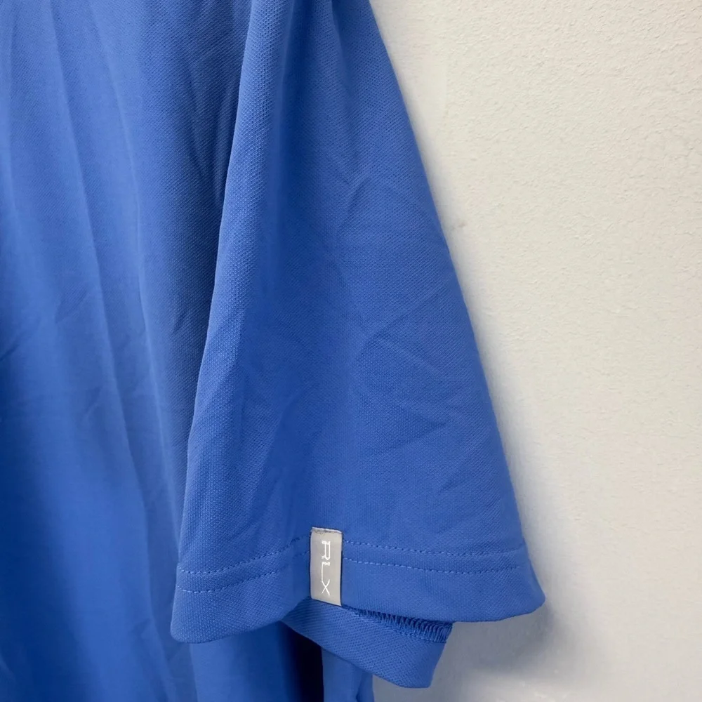 Ralph Lauren Classic RLX Blue Polo Shirt Men’s XL NWOT